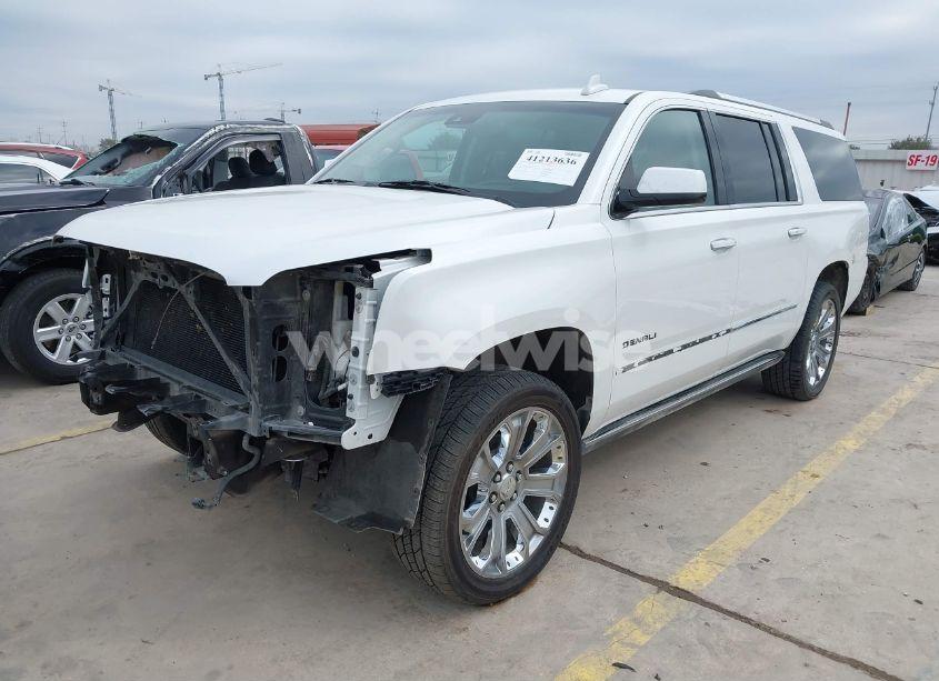 Photo 2 of 2016 Gmc Yukon XL DENALI (VIN 1GKS2HKJ7GR420694)