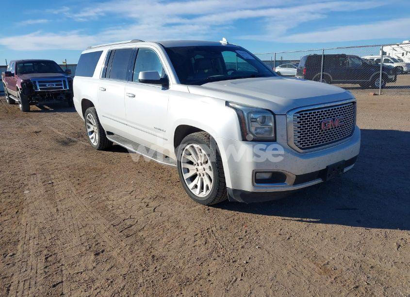 2017 Gmc Yukon XL DENALI (VIN 1GKS2HKJ7HR200411) main photo