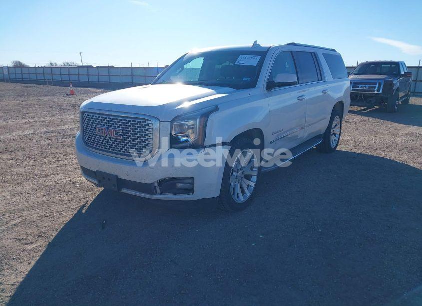 Photo 2 of 2017 Gmc Yukon XL DENALI (VIN 1GKS2HKJ7HR200411)