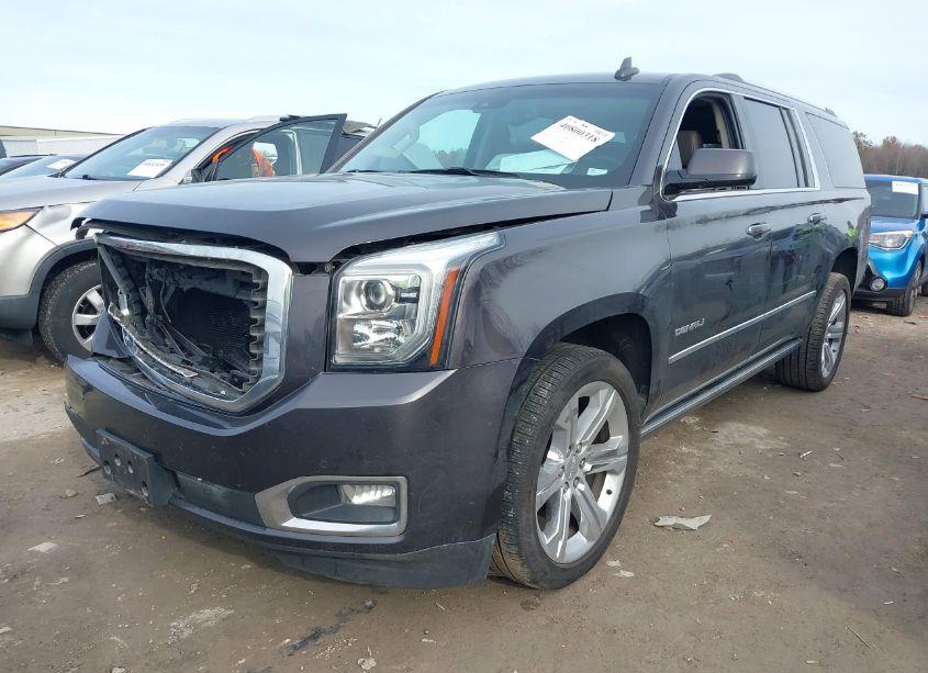 Photo 2 of 2017 Gmc Yukon XL DENALI (VIN 1GKS2HKJ7HR285265)