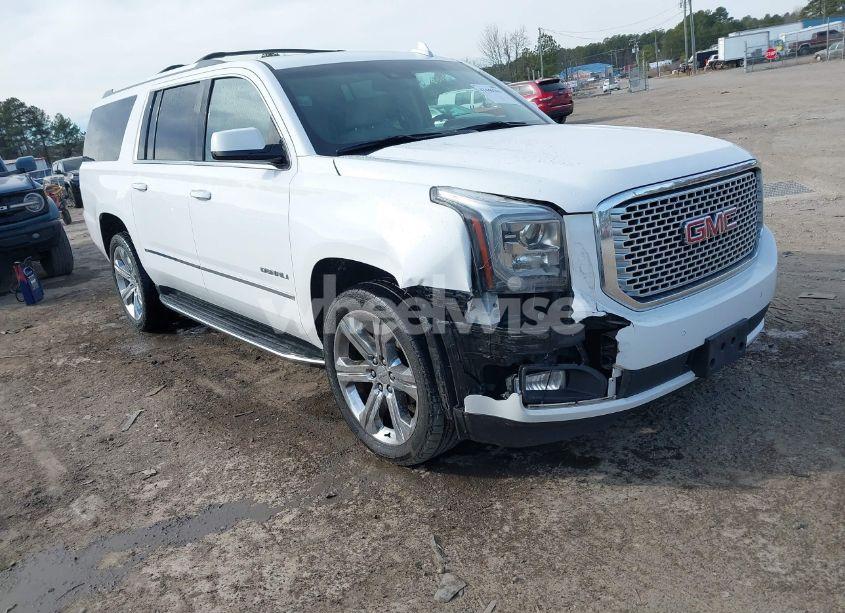 2017 Gmc Yukon XL DENALI (VIN 1GKS2HKJ7HR295200) main photo
