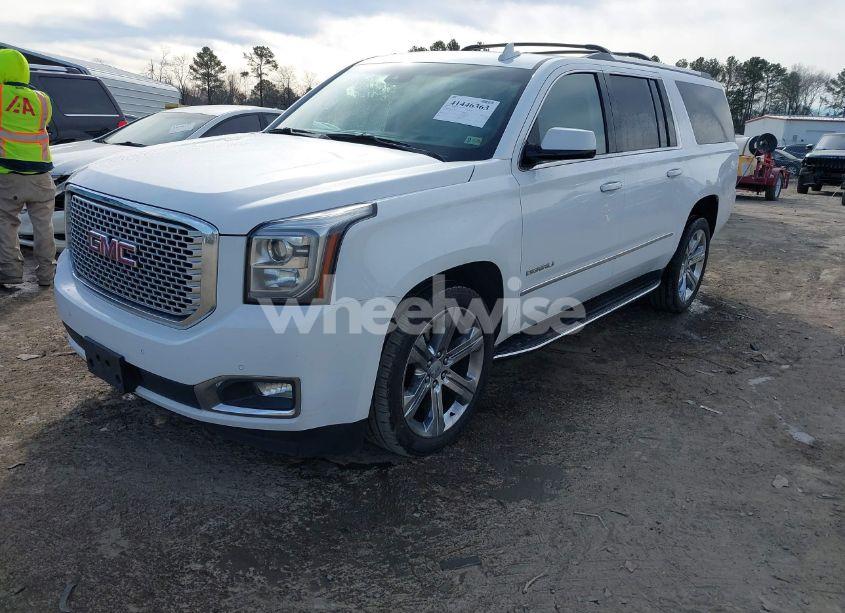 Photo 2 of 2017 Gmc Yukon XL DENALI (VIN 1GKS2HKJ7HR295200)