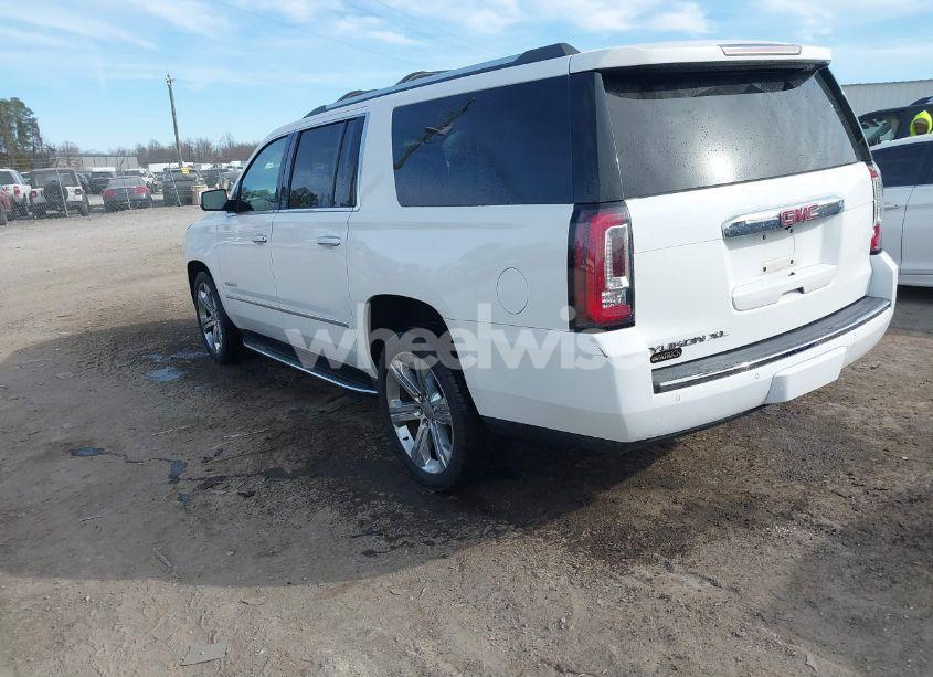 Photo 3 of 2017 Gmc Yukon XL DENALI (VIN 1GKS2HKJ7HR295200)