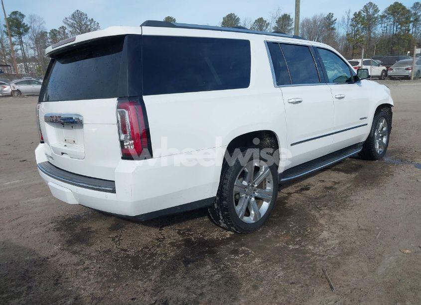 Photo 4 of 2017 Gmc Yukon XL DENALI (VIN 1GKS2HKJ7HR295200)