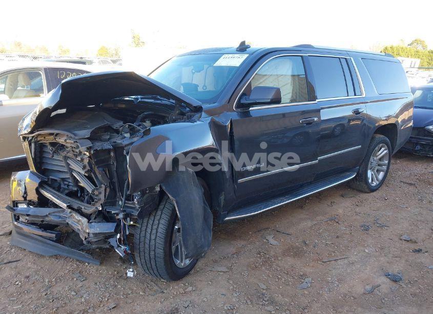 Photo 2 of 2017 Gmc Yukon XL DENALI (VIN 1GKS2HKJ8HR295416)