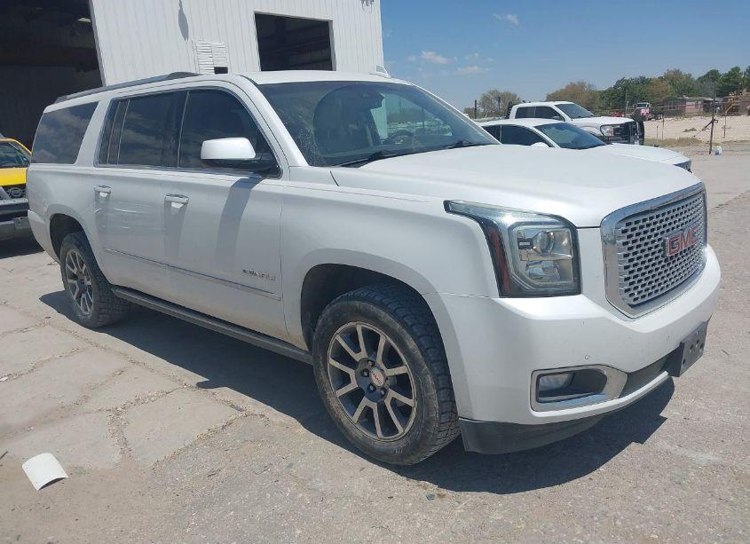 2016 Gmc Yukon XL DENALI (VIN 1GKS2HKJ9GR401001) main photo