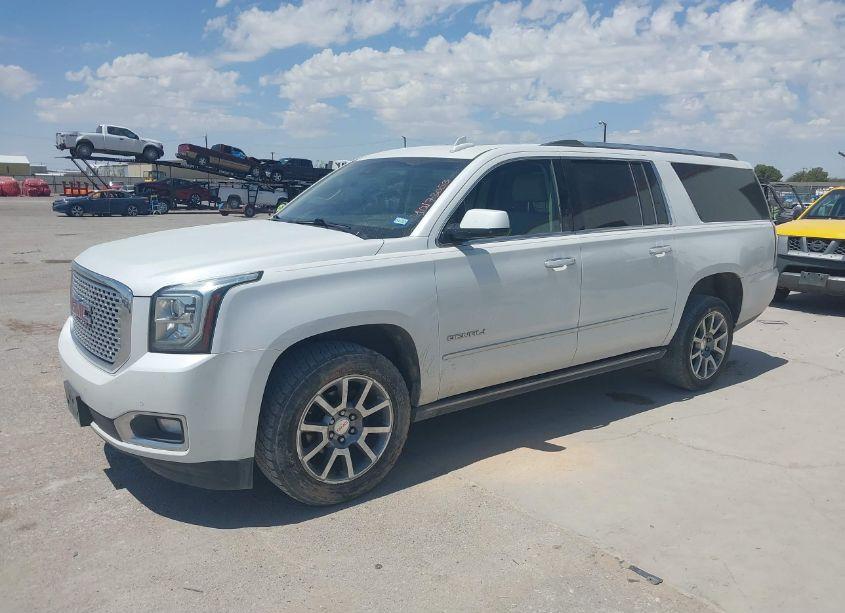 Photo 2 of 2016 Gmc Yukon XL DENALI (VIN 1GKS2HKJ9GR401001)