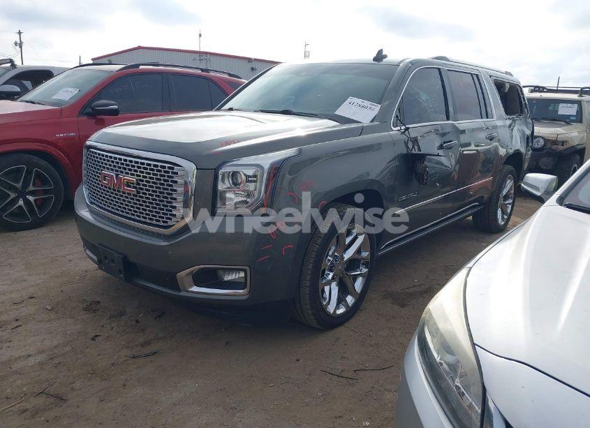 Photo 2 of 2017 Gmc Yukon XL DENALI (VIN 1GKS2HKJ9HR197818)