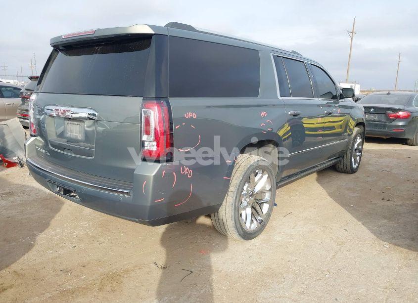 Photo 4 of 2017 Gmc Yukon XL DENALI (VIN 1GKS2HKJ9HR197818)