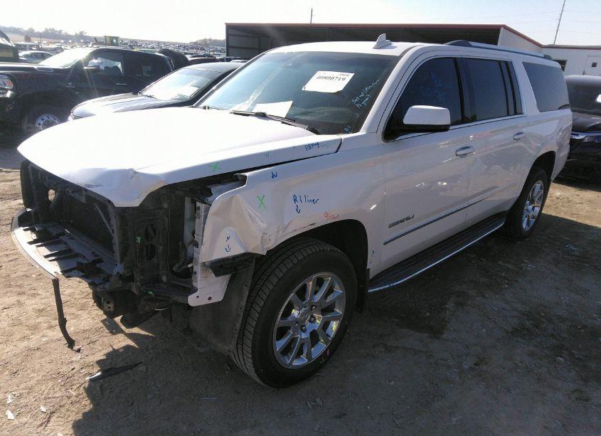 Photo 2 of 2016 Gmc Yukon XL DENALI (VIN 1GKS2HKJXGR397203)
