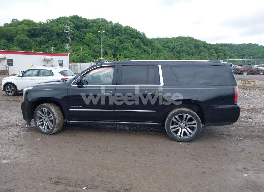 Photo 14 of 2019 Gmc Yukon XL DENALI (VIN 1GKS2HKJXKR124464)