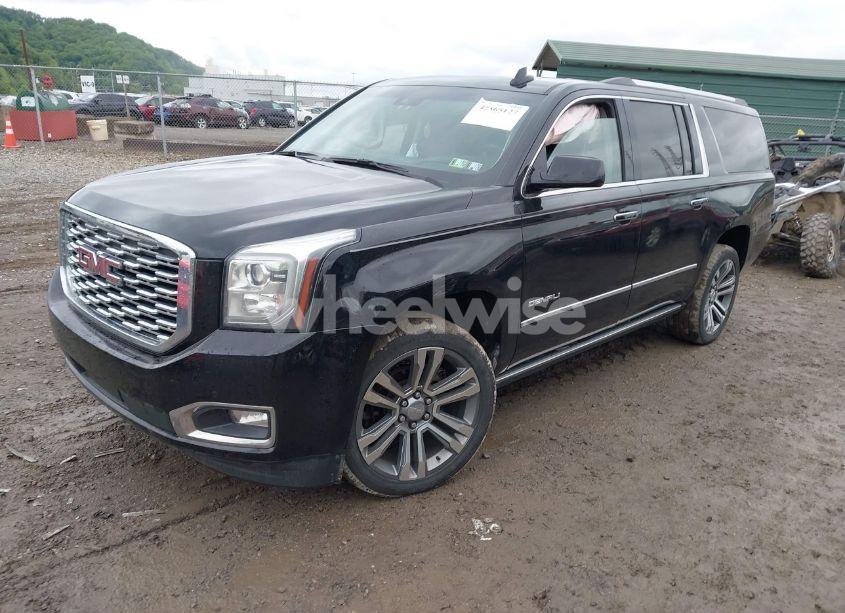 Photo 2 of 2019 Gmc Yukon XL DENALI (VIN 1GKS2HKJXKR124464)