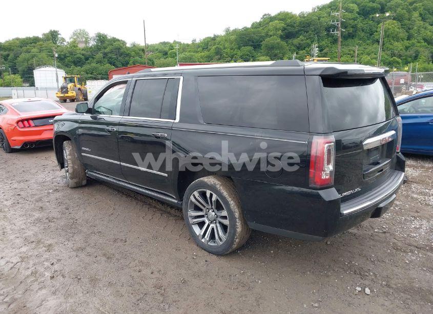 Photo 3 of 2019 Gmc Yukon XL DENALI (VIN 1GKS2HKJXKR124464)