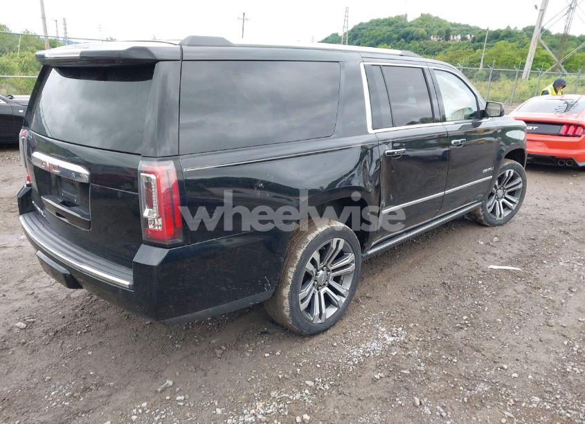 Photo 4 of 2019 Gmc Yukon XL DENALI (VIN 1GKS2HKJXKR124464)