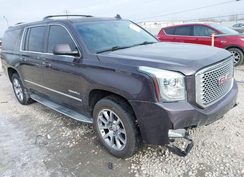 2015 Gmc Yukon XL 1500 DENALI (VIN 1GKS2JKJ0FR519783) main photo