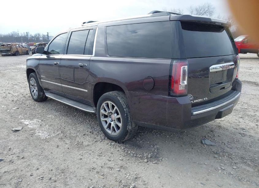 Photo 3 of 2015 Gmc Yukon XL 1500 DENALI (VIN 1GKS2JKJ0FR519783)
