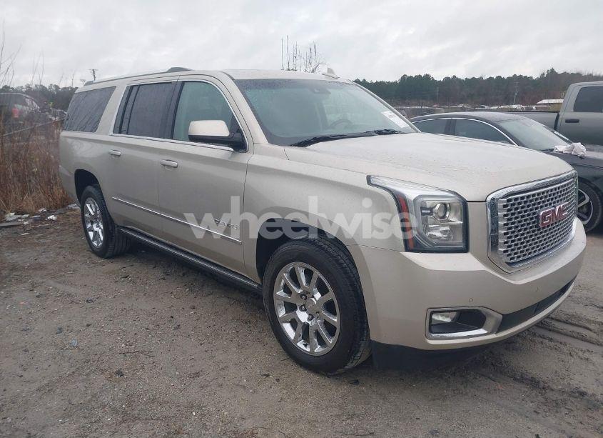 2015 Gmc Yukon XL 1500 DENALI (VIN 1GKS2JKJ0FR732359) main photo