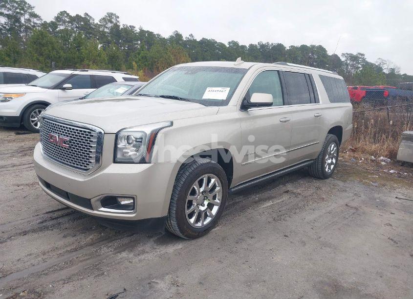 Photo 2 of 2015 Gmc Yukon XL 1500 DENALI (VIN 1GKS2JKJ0FR732359)