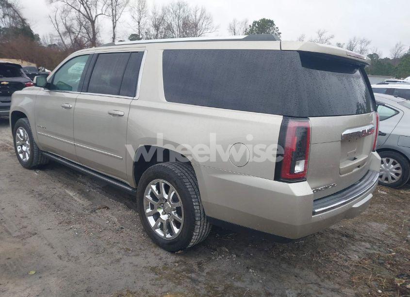 Photo 3 of 2015 Gmc Yukon XL 1500 DENALI (VIN 1GKS2JKJ0FR732359)