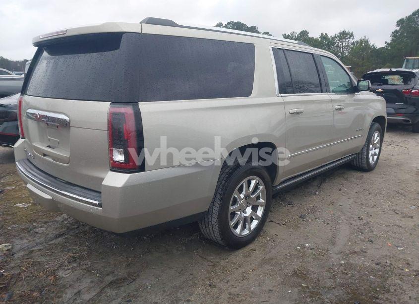 Photo 4 of 2015 Gmc Yukon XL 1500 DENALI (VIN 1GKS2JKJ0FR732359)