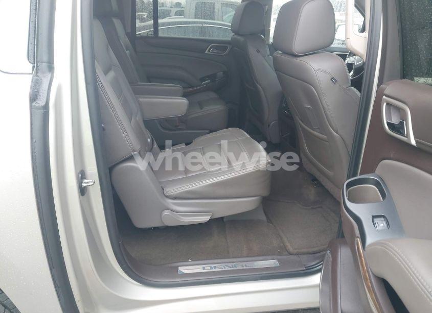 Photo 8 of 2015 Gmc Yukon XL 1500 DENALI (VIN 1GKS2JKJ0FR732359)
