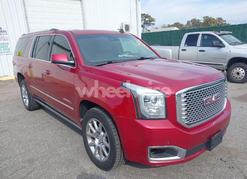 2015 Gmc Yukon XL 1500 DENALI (VIN 1GKS2JKJ3FR244636) main photo