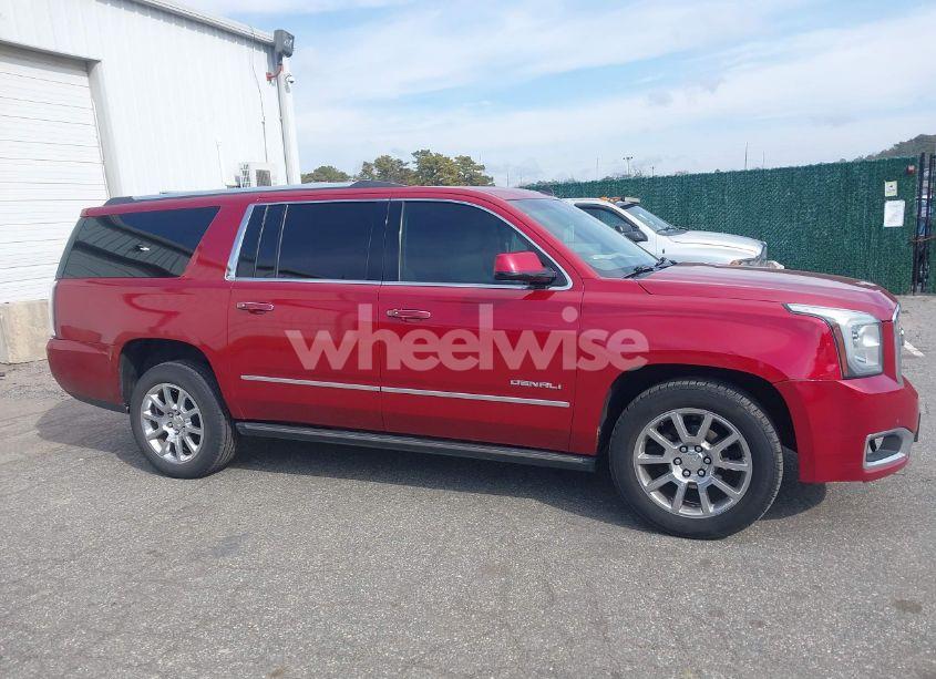 Photo 13 of 2015 Gmc Yukon XL 1500 DENALI (VIN 1GKS2JKJ3FR244636)