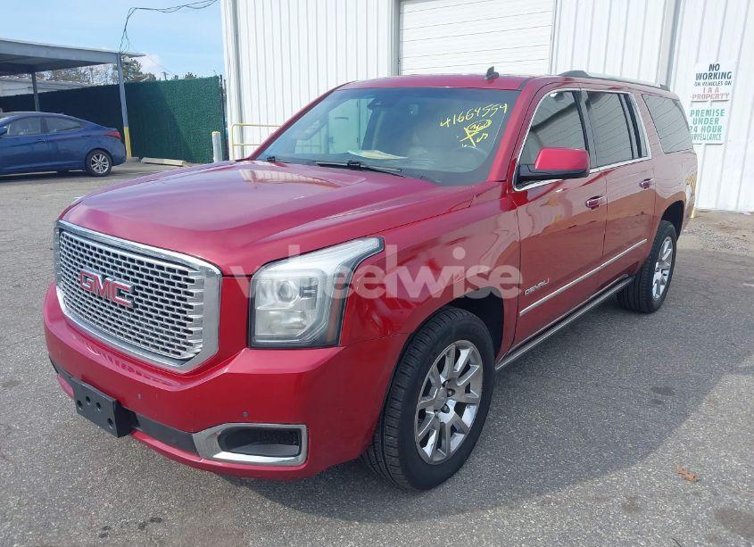 Photo 2 of 2015 Gmc Yukon XL 1500 DENALI (VIN 1GKS2JKJ3FR244636)