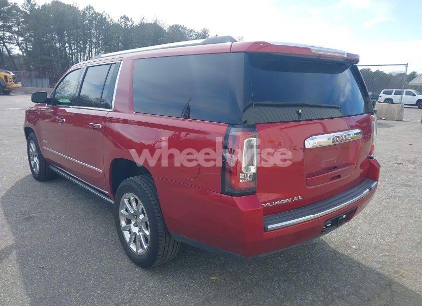 Photo 3 of 2015 Gmc Yukon XL 1500 DENALI (VIN 1GKS2JKJ3FR244636)
