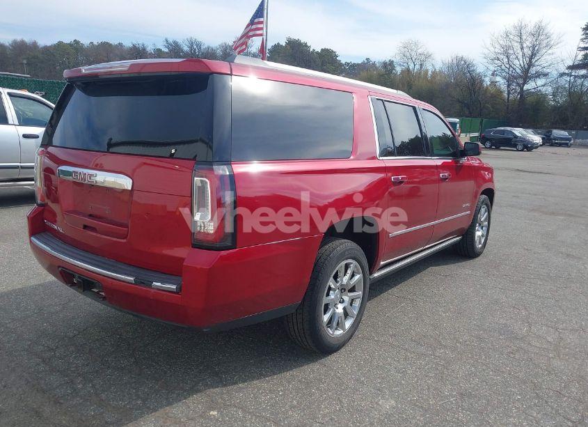 Photo 4 of 2015 Gmc Yukon XL 1500 DENALI (VIN 1GKS2JKJ3FR244636)