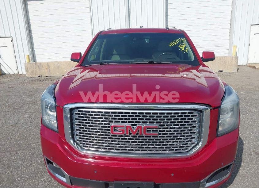 Photo 6 of 2015 Gmc Yukon XL 1500 DENALI (VIN 1GKS2JKJ3FR244636)