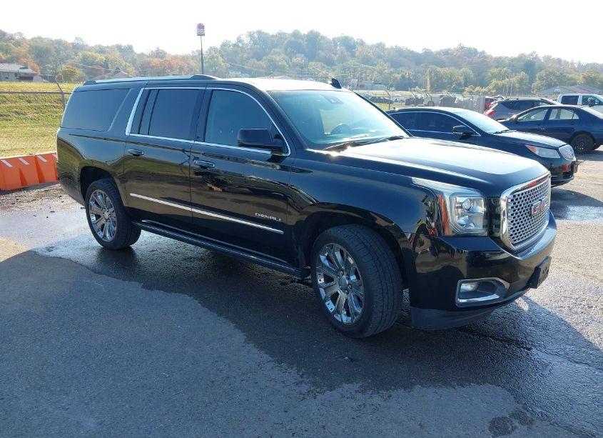 2015 Gmc Yukon XL 1500 DENALI (VIN 1GKS2JKJ3FR677809) main photo