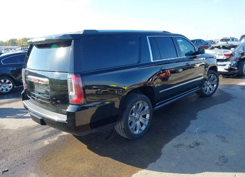 Photo 4 of 2015 Gmc Yukon XL 1500 DENALI (VIN 1GKS2JKJ3FR677809)