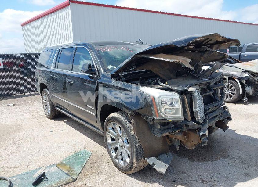2015 Gmc Yukon XL 1500 DENALI (VIN 1GKS2JKJ4FR610281) main photo