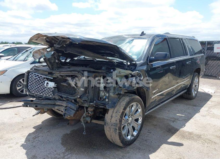 Photo 2 of 2015 Gmc Yukon XL 1500 DENALI (VIN 1GKS2JKJ4FR610281)