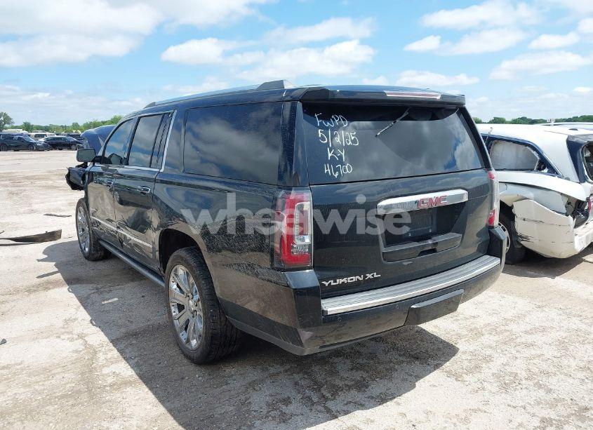 Photo 3 of 2015 Gmc Yukon XL 1500 DENALI (VIN 1GKS2JKJ4FR610281)