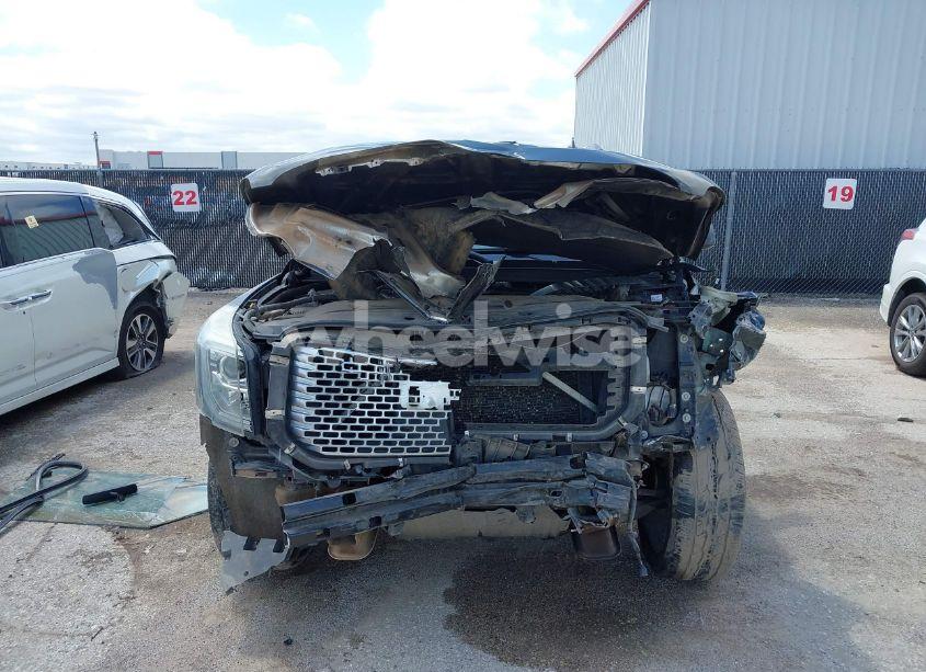 Photo 6 of 2015 Gmc Yukon XL 1500 DENALI (VIN 1GKS2JKJ4FR610281)