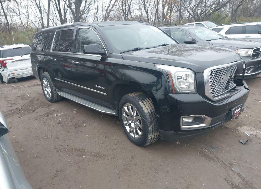 2015 Gmc Yukon XL 1500 DENALI (VIN 1GKS2JKJ6FR147737) main photo
