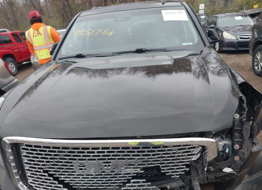 Photo 10 of 2015 Gmc Yukon XL 1500 DENALI (VIN 1GKS2JKJ6FR147737)