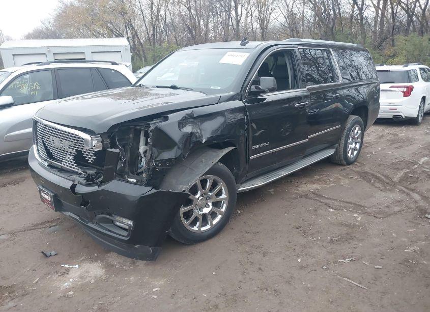 Photo 2 of 2015 Gmc Yukon XL 1500 DENALI (VIN 1GKS2JKJ6FR147737)