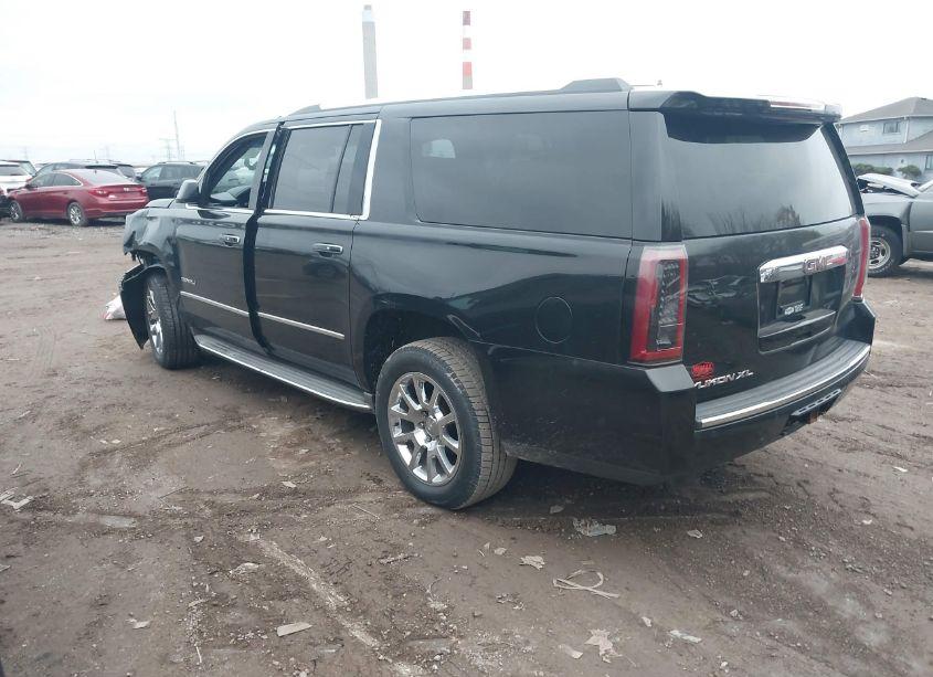 Photo 3 of 2015 Gmc Yukon XL 1500 DENALI (VIN 1GKS2JKJ6FR147737)