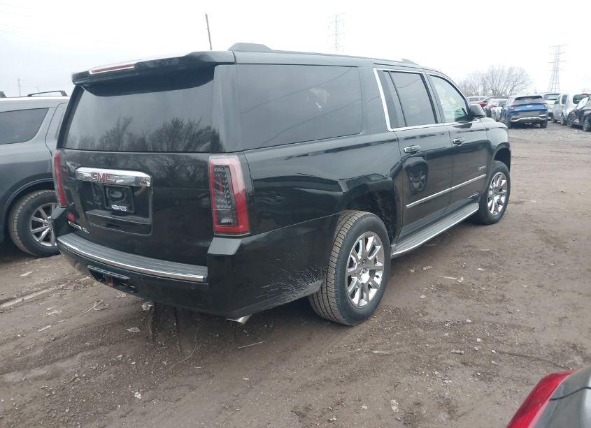 Photo 4 of 2015 Gmc Yukon XL 1500 DENALI (VIN 1GKS2JKJ6FR147737)