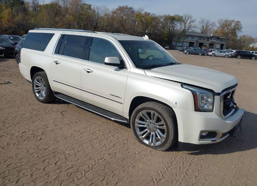 2015 Gmc Yukon XL 1500 DENALI (VIN 1GKS2JKJ6FR501871) main photo