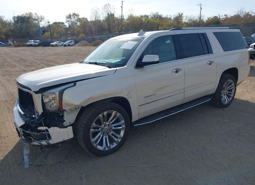 Photo 2 of 2015 Gmc Yukon XL 1500 DENALI (VIN 1GKS2JKJ6FR501871)