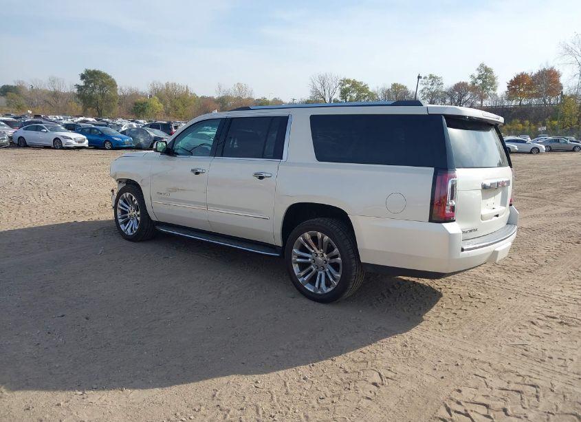 Photo 3 of 2015 Gmc Yukon XL 1500 DENALI (VIN 1GKS2JKJ6FR501871)