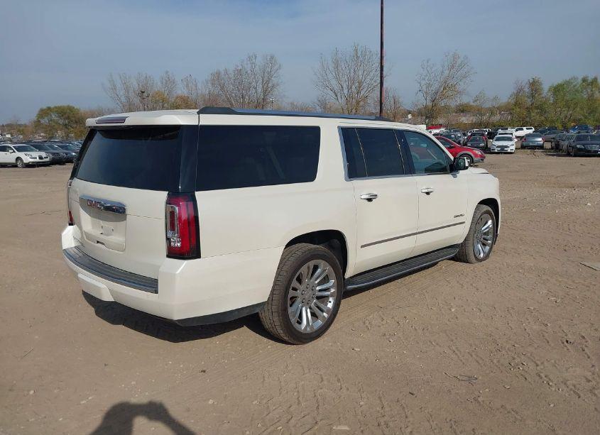 Photo 4 of 2015 Gmc Yukon XL 1500 DENALI (VIN 1GKS2JKJ6FR501871)