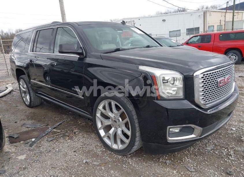 2015 Gmc Yukon XL 1500 DENALI (VIN 1GKS2JKJ8FR309285) main photo