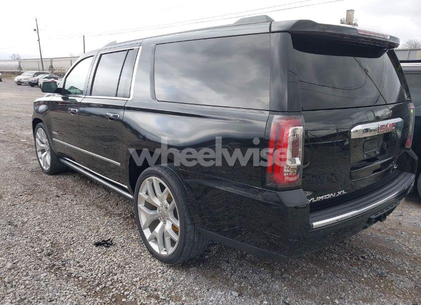 Photo 3 of 2015 Gmc Yukon XL 1500 DENALI (VIN 1GKS2JKJ8FR309285)