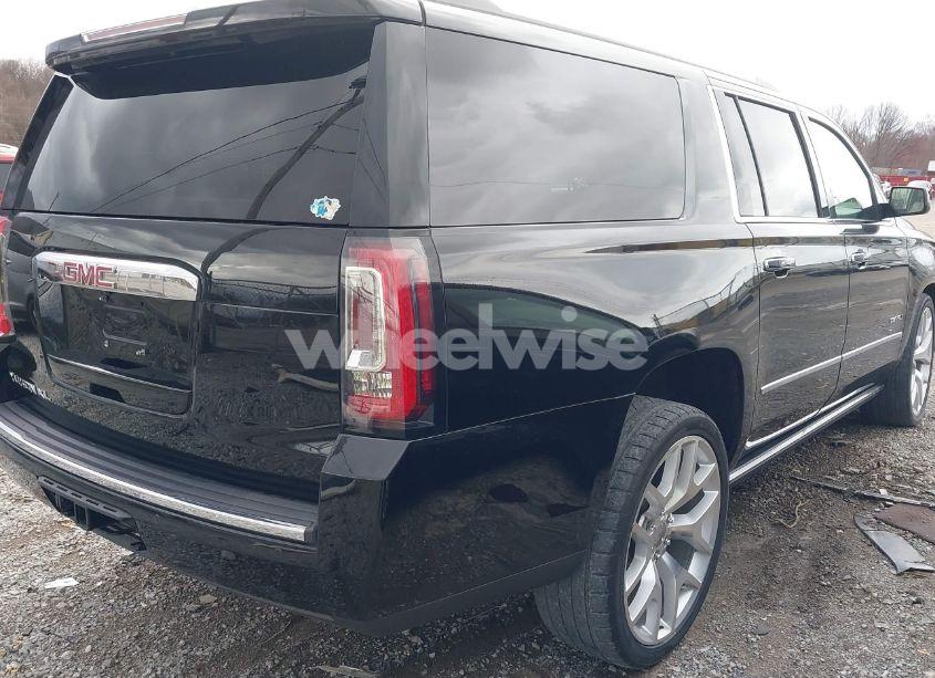 Photo 4 of 2015 Gmc Yukon XL 1500 DENALI (VIN 1GKS2JKJ8FR309285)