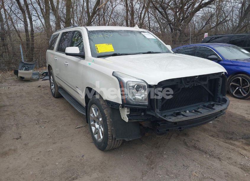 2015 Gmc Yukon XL 1500 DENALI (VIN 1GKS2JKJ8FR563174) main photo